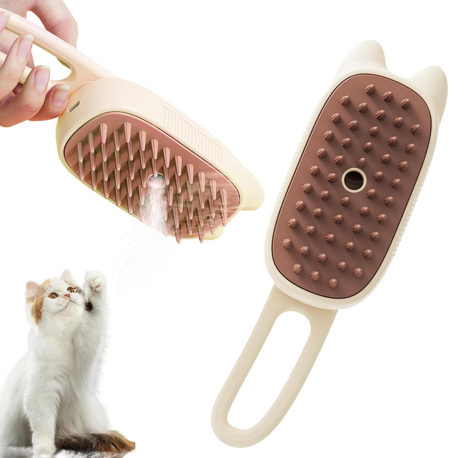 Pet Steam Brush