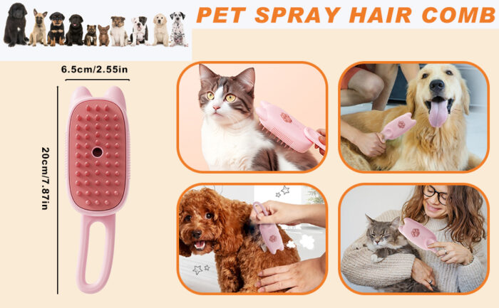 Pet Steam Brush