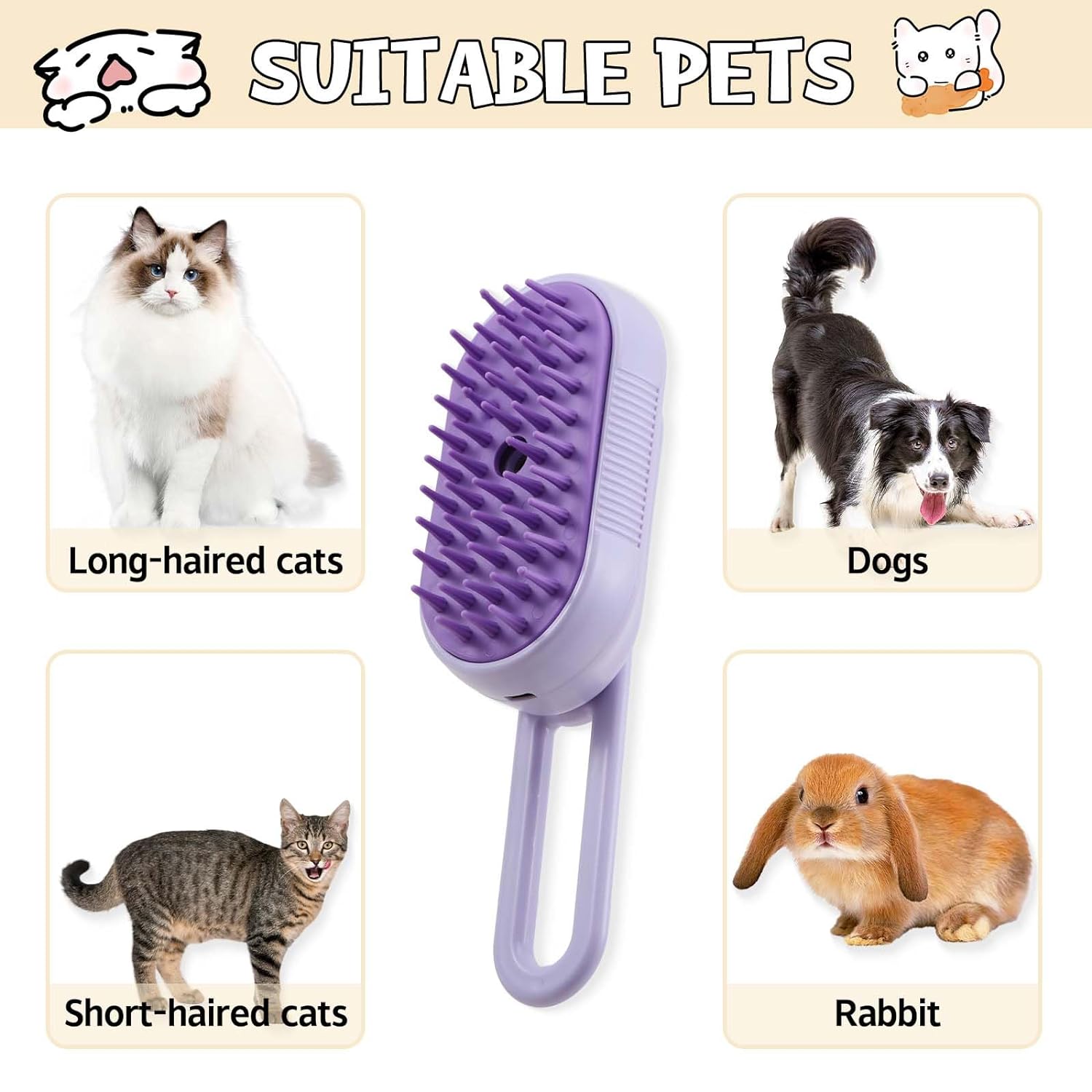 Pet Spray Brush