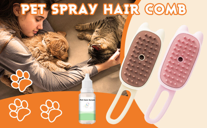 Pet Steam Brush