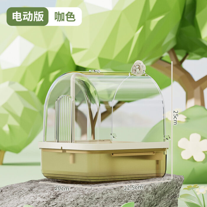 External Hanging Electric Sensing Automatic Large Bird Bath Box