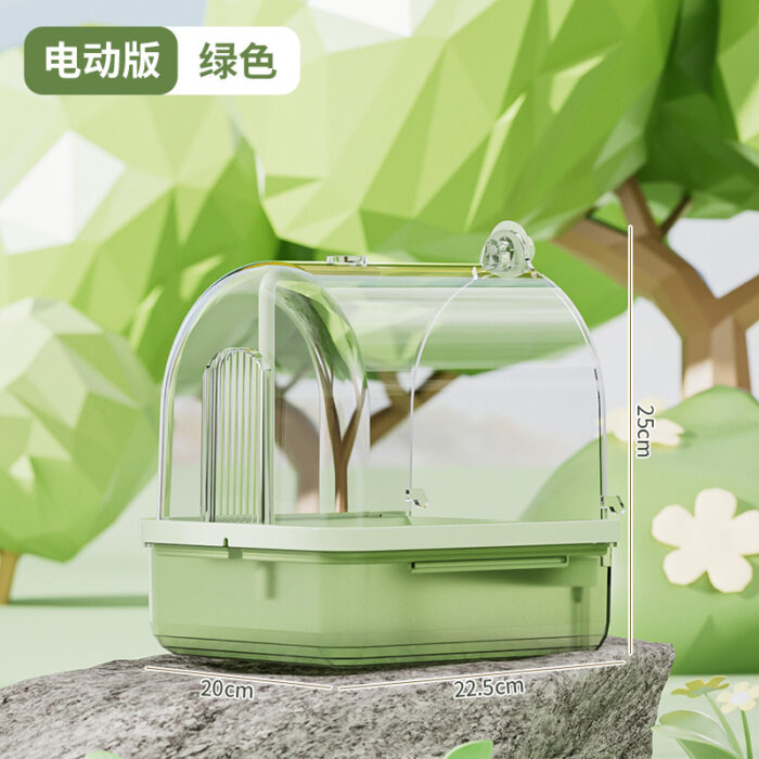 External Hanging Electric Sensing Automatic Large Bird Bath Box