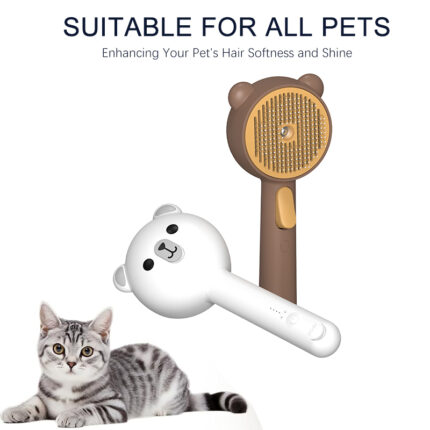 SC-17 Adjustable Pet Spray Hair Comb