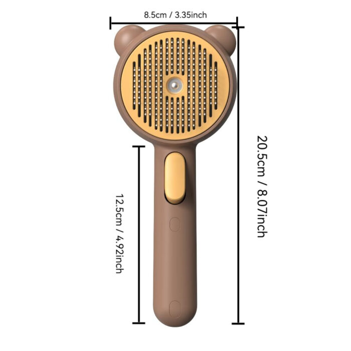 SC-17 Adjustable Pet Spray Hair Comb